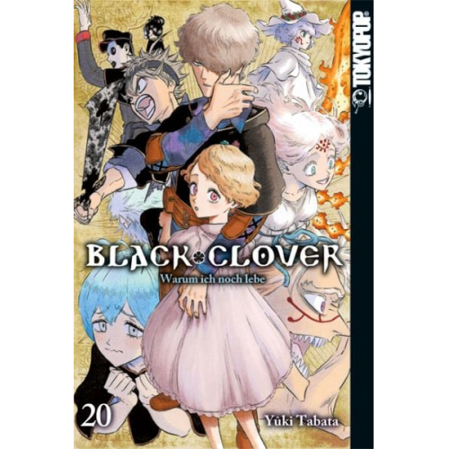 Yuki Tabata - Black Clover 20