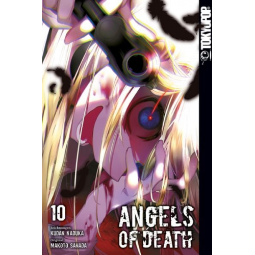 Kudan Naduka Makoto Sanada - Angels of Death 10