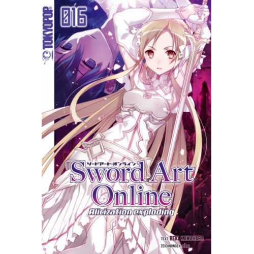 Reki Kawahara Abec Bee-pee - Sword Art Online - Novel 16