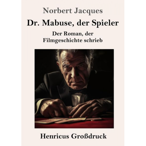 Norbert Jacques - Dr. Mabuse, der Spieler (Großdruck)