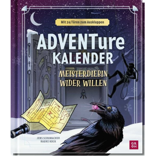 Jens Schumacher - ADVENTure Kalender – Meisterdiebin wider Willen