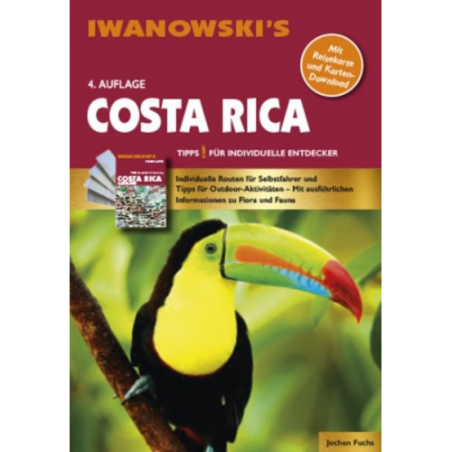 Jochen Fuchs - Costa Rica - Reiseführer von Iwanowski