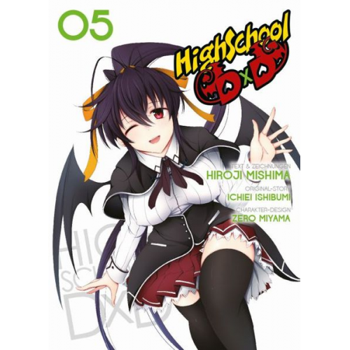 Hiroji Mishima Ichiei Ishibumi Zero Miyama - HighSchool DxD 05