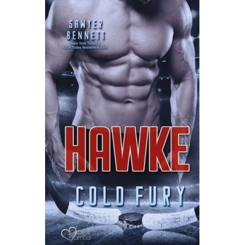 Sawyer Bennett - Hawke (Carolina Cold Fury-Team Teil 5)