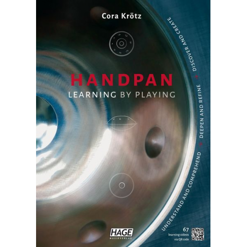 Cora Krötz - Handpan - Learning by Playing