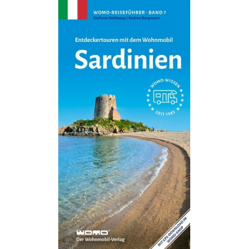 Stefanie Holtkamp Andrea Bergmann - Entdeckertouren mit dem Wohnmobil Sardinien