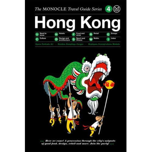 Monocle - The Monocle Travel Guide to Hong Kong (updated version)