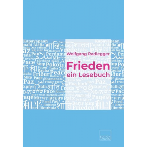 Wolfgang Radlegger - Frieden