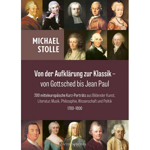 Michael Stolle - Von der Aufklärung zur Klassik – von Gottsched bis Jean Paul