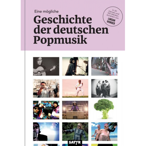 Luksan Wunder Sandro De Lorenzo Gardinal Sophia Henn - Eine mögliche Geschichte der deutschen Popmusik