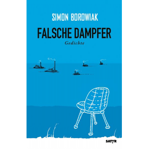 Simon Borowiak - Falsche Dampfer