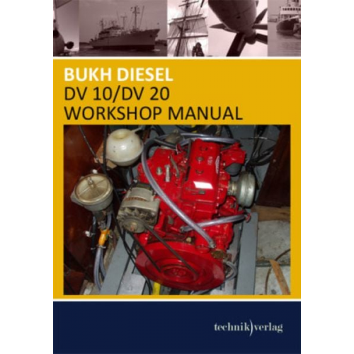 Bukh Diesel Dv 10 + Dv 20 Workshop Manual