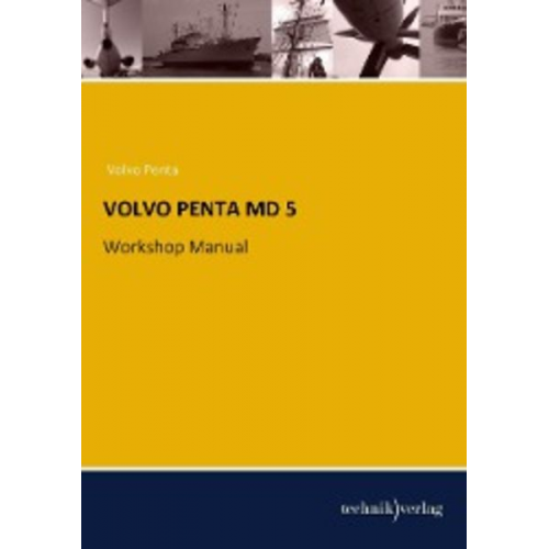 Volvo Penta - Volvo Penta Md 5