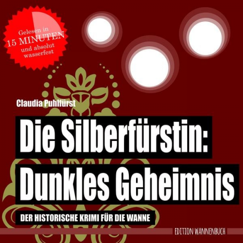 Claudia Puhlfürst - Die Silberfürstin: Dunkles Geheimnis