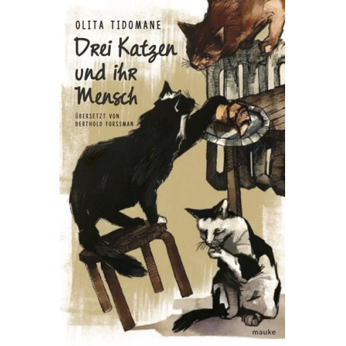 Olita Tidomane - Drei Katzen und ihr Mensch