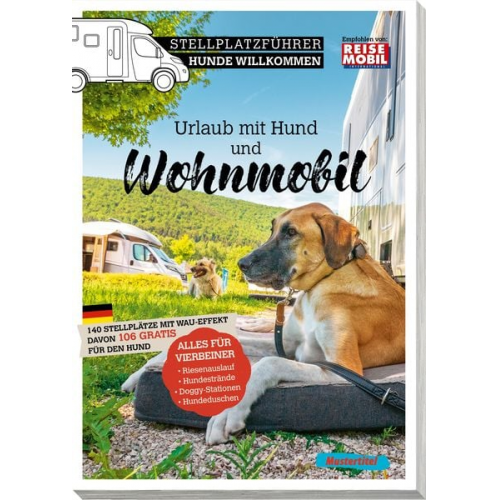 Stellplatzführer Hunde Willkommen