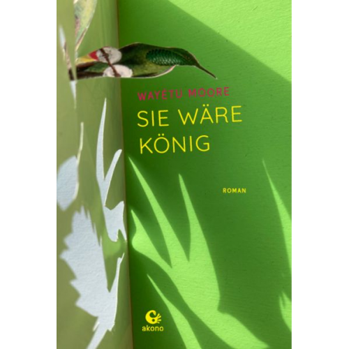 Wayétu Moore - Sie wäre König