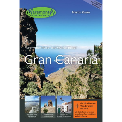 Martin Krake - Maremonto Reise- und Wanderführer: Gran Canaria