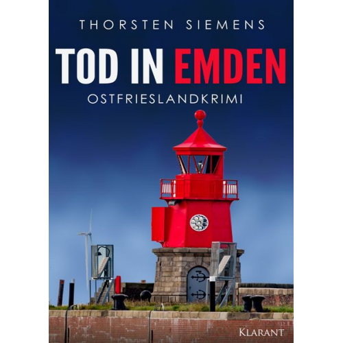 Thorsten Siemens - Tod in Emden. Ostfrieslandkrimi