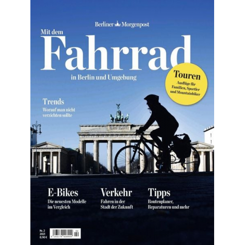 Mit dem Fahrrad in Berlin und Umgebung