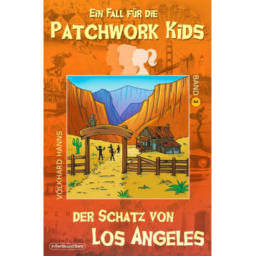 Volkhard Hanns - Ein Fall für die Patchwork Kids