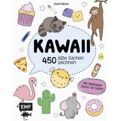 Kawaii - 450 süße Sachen zeichnen