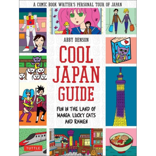 Abby Denson - Cool Japan Guide