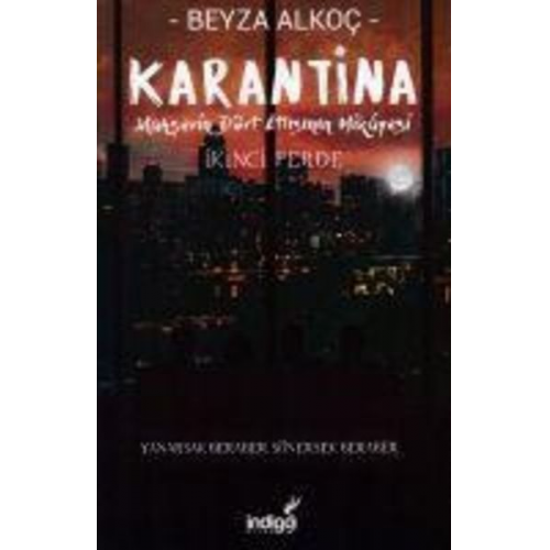 Beyza Alkoc - Karantina - Mahserin Dört Atlisinin Hikayesi 2