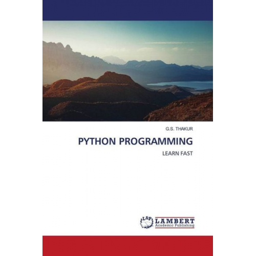 G. S. Thakur - Python Programming