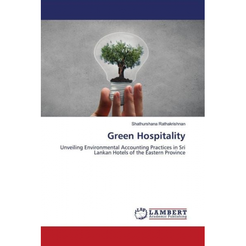 Shathurshana Rathakrishnan - Green Hospitality