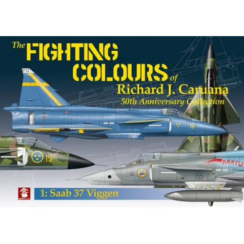 Richard J Caruana - The Fighting Colours of Richard J. Caruana