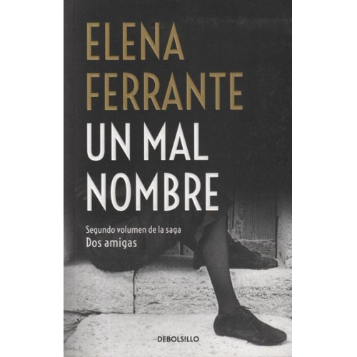 Elena Ferrante - Un mal nombre (Dos amigas 2)