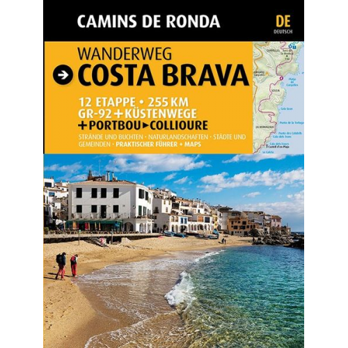 Sergi Lara Jordi Puig Castellanos - Wanderweg Costa Brava