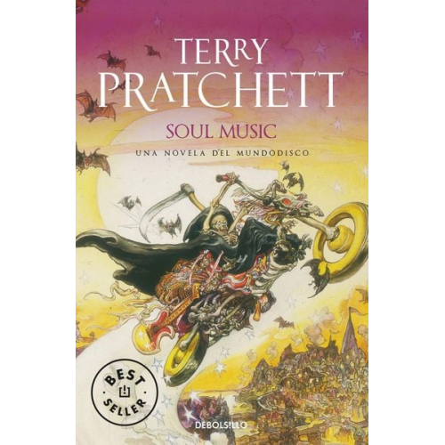 Terry Pratchett - Soul music