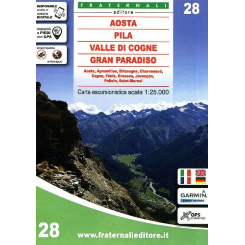 Aosta - Pila - Valle di Cogne - Gran Paradiso