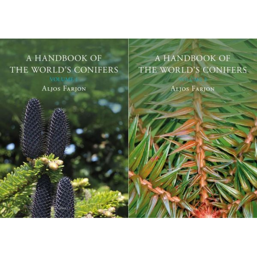 Aljos Farjon - A Handbook of the World's Conifers (2 Vols.)