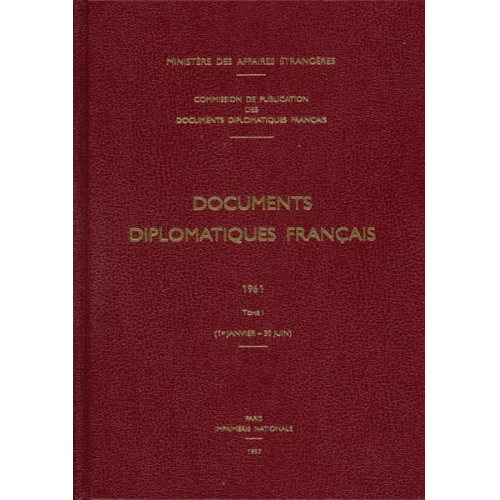 Documents diplomatiques francais