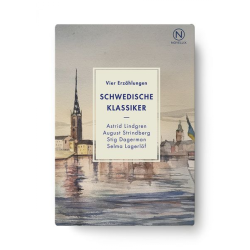 Astrid Lindgren August Strindberg Stig Dagerman Selma Lagerlöf - Schwedische Klassiker