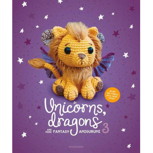 Unicorns, Dragons and More Fantasy Amigurumi 3