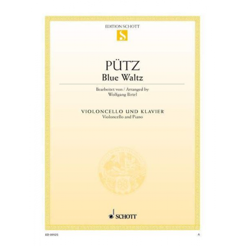 Pütz, E: Blue Waltz