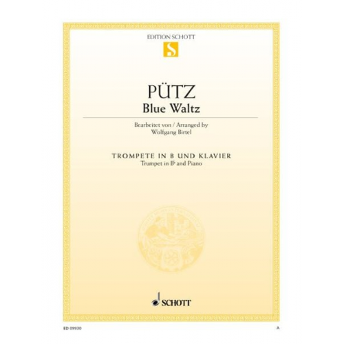 Pütz, E: Blue Waltz