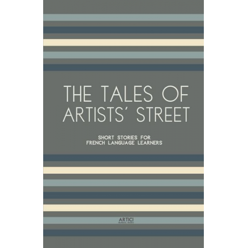 Artici Bilingual Books - The Tales of Artists' Street