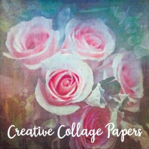 Paper Artistry - Creative Collage Papers: 40 Unique Original Nature Themed Sheets For Mixed Media Art, Journals & Scrapbooks