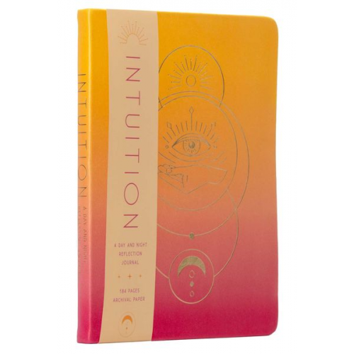 Insight Editions - Intuition: A Day and Night Reflection Journal