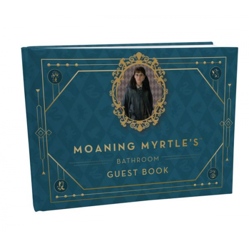 Insight Editions - Harry Potter: Moaning Myrtle Bathroom Guest Book