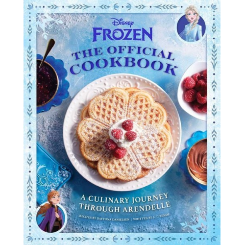 Daytona Danielsen S. T. Bende - Disney Frozen: The Official Cookbook