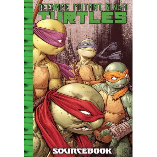 Patrick Ehlers - Teenage Mutant Ninja Turtles: IDW Sourcebook