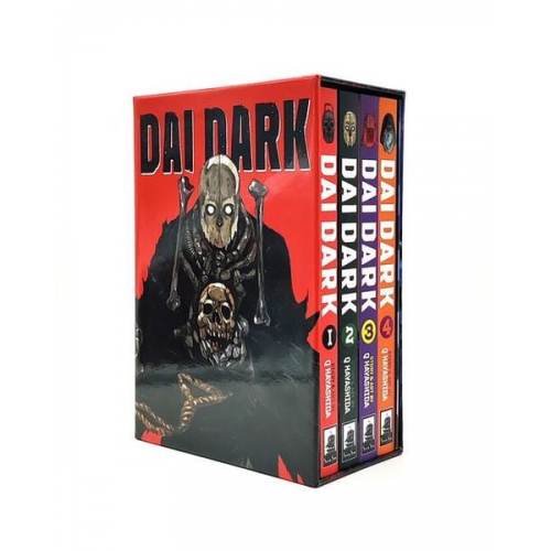 Q. Hayashida - Dai Dark - Vol. 1-4 Box Set