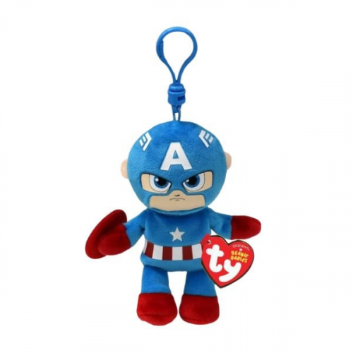 Captain America - Marvel- Key Clip - Soft