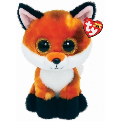 Ty - Beanie Boos - Meadow Fox, medium